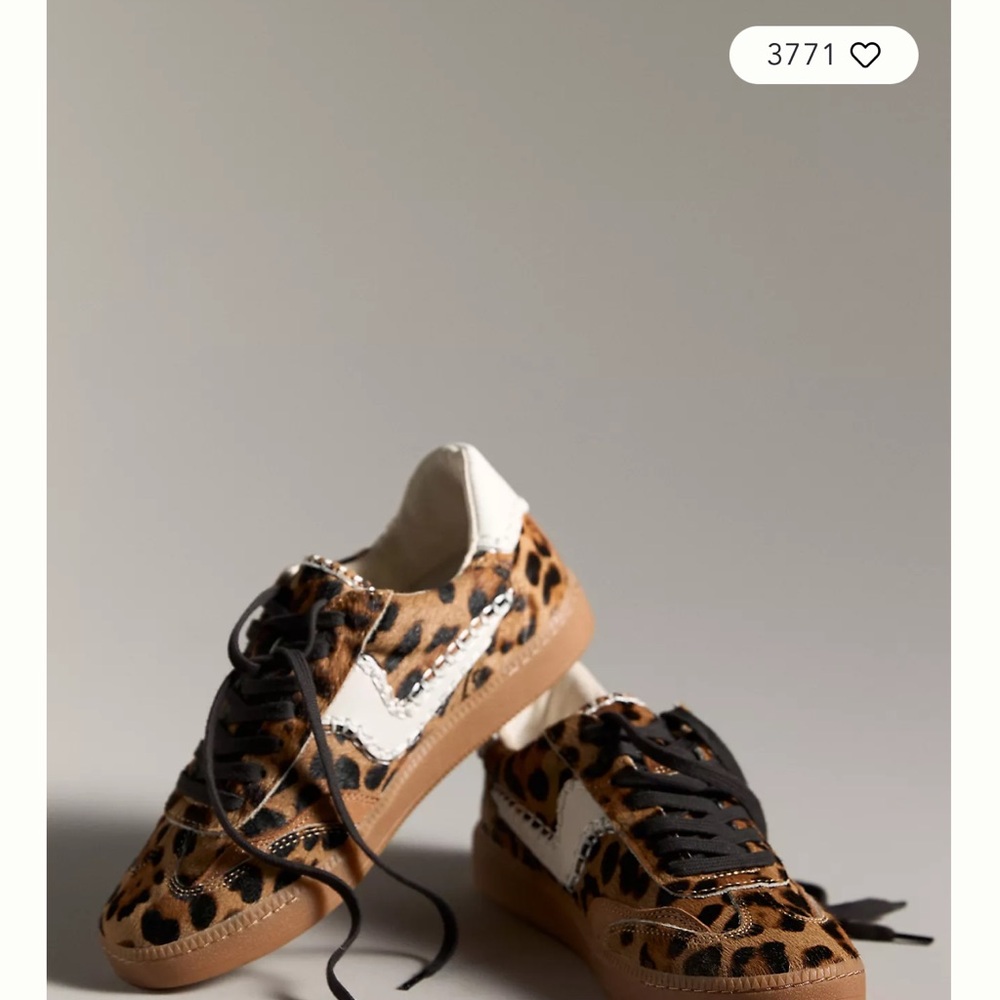 Dolce Vita Cheetah Sneakers - Brand New